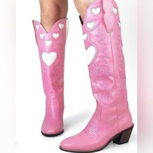 BRAND NEW Pink Cowgirl Boots, Cowboy size 6.5